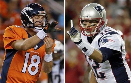Patriots y Broncos se encuentran una vez más 