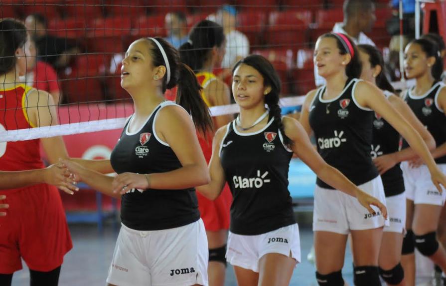  Equipos  avanzan semifinales en Intercolegial Claro de Voleibol Femenino