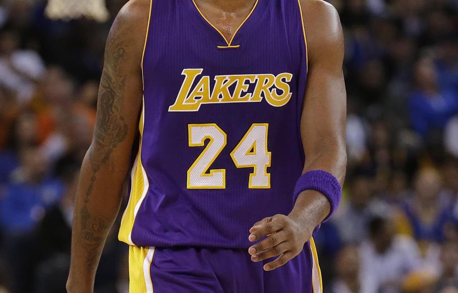 Rivales de Kobe Bryant le tienen lástima, según Los Ángeles Times