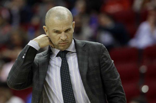 La NBA suspende un juego a Jason Kidd por incidente con un árbitro
