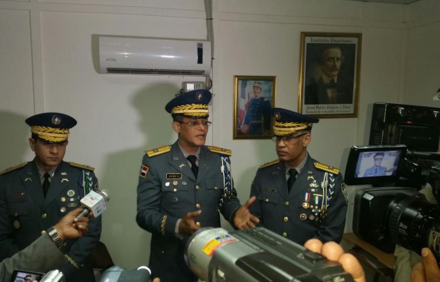 Policía Nacional hace cambios en direcciones regionales del Cibao