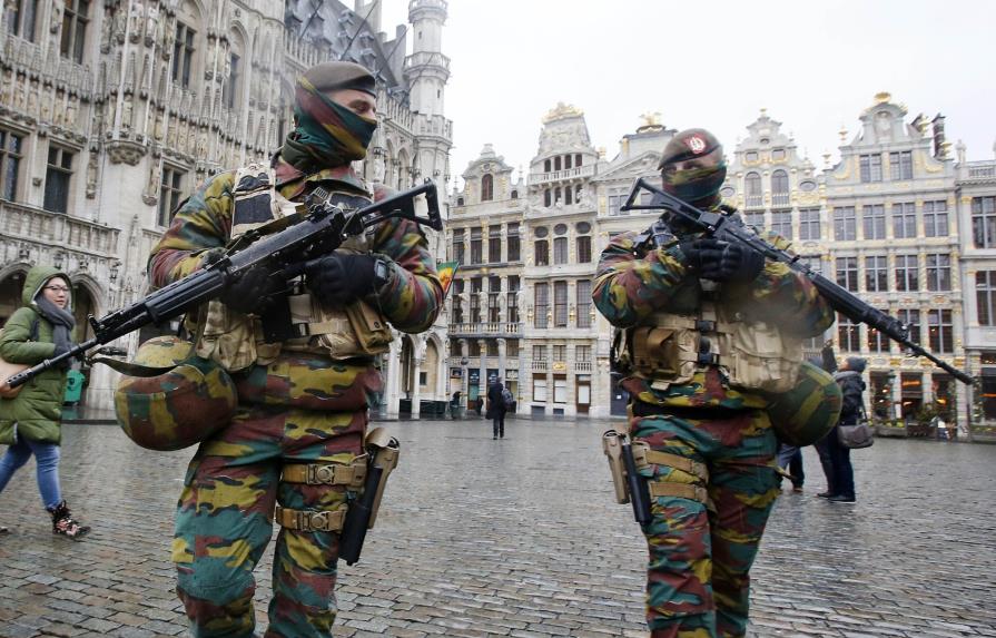Detienen en Bélgica a dos personas a las que acusan de estar vinculadas con atentados de París