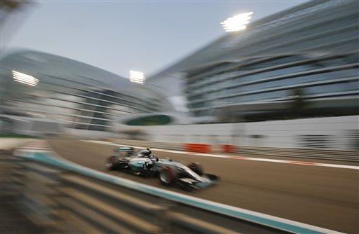 Rosberg toma la pole para GP de Abu Dabi 