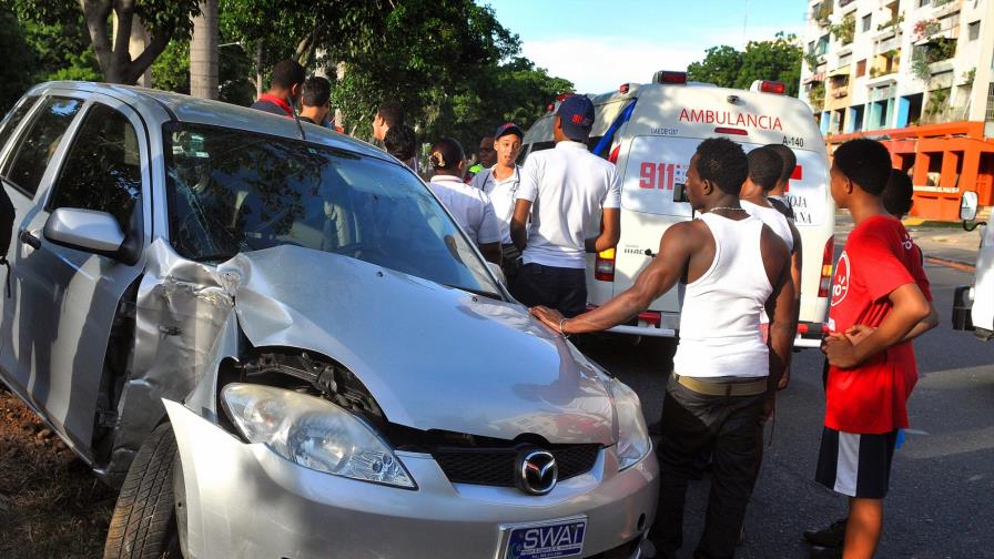 Antonio Marte dice falta de regulación incide en cantidad de accidentes de tránsito Antonio Marte dice falta de regulación incide en cantidad de accidentes de tránsito