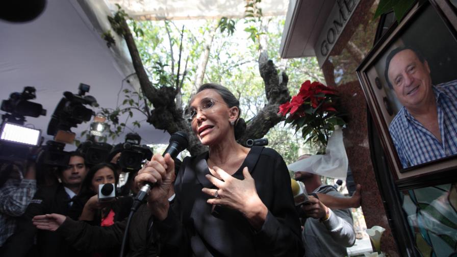 Una emotiva misa recuerda al comediante Chespirito a un año de su muerte