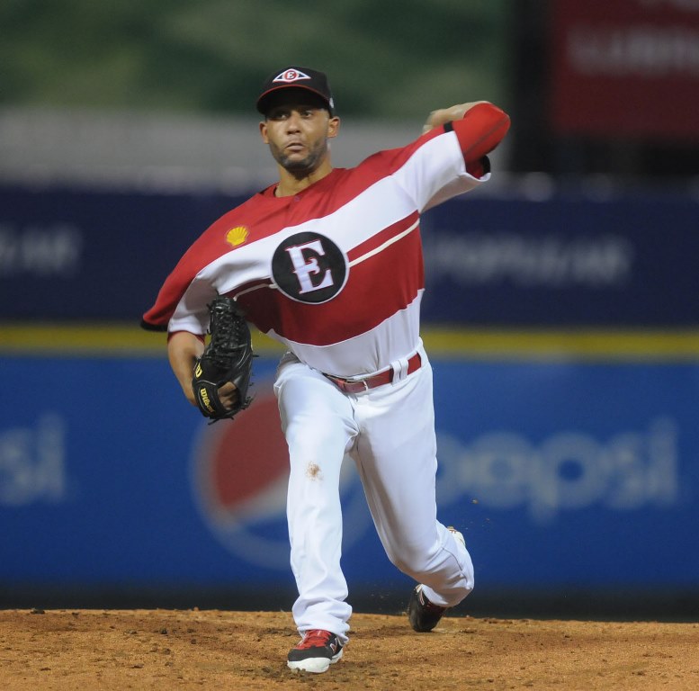 Jordan Norberto tiró seis episodios de calidad como abridor por los Leones del Escogido