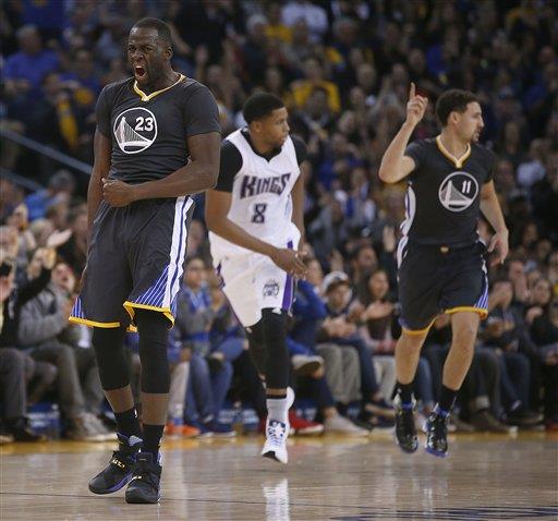 Golden State sigue imbatible y llega a 18 victorias 