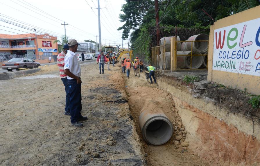 Obras Públicas anuncia trabajos en la avenida Colombia