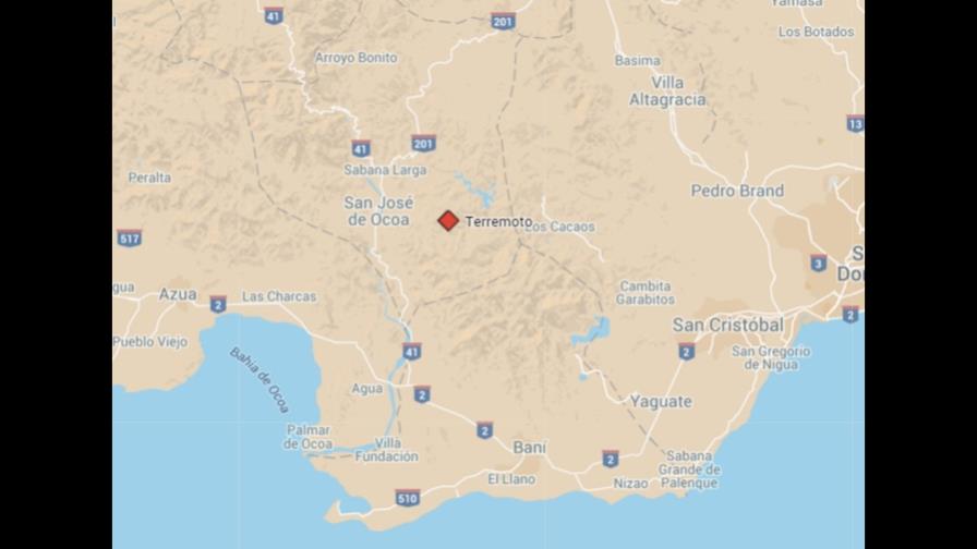 Volvió a temblar la tierra cerca de Ocoa Volvió a temblar la tierra cerca de Ocoa