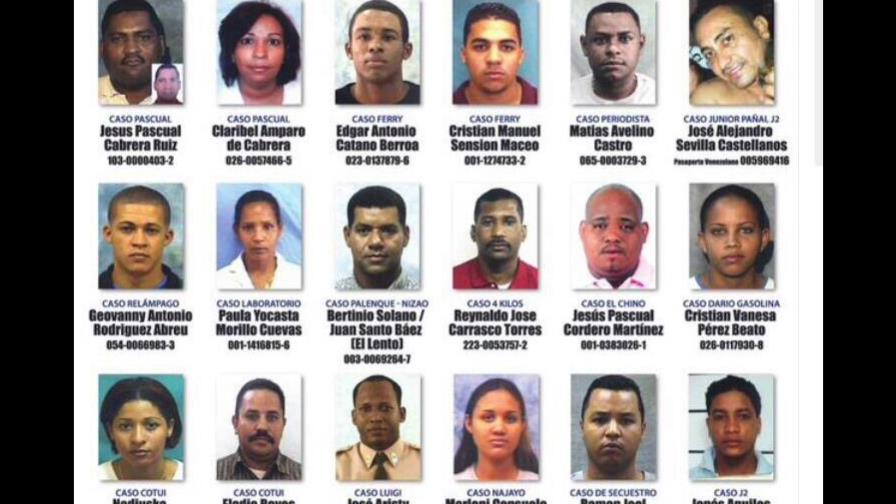 Policia atrapa a uno de los prófugos “más buscados” Policia atrapa a uno de los prófugos “más buscados”