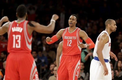 Jornada NBA: Houston gana apurado; Clippers y Memphis, más cómodos