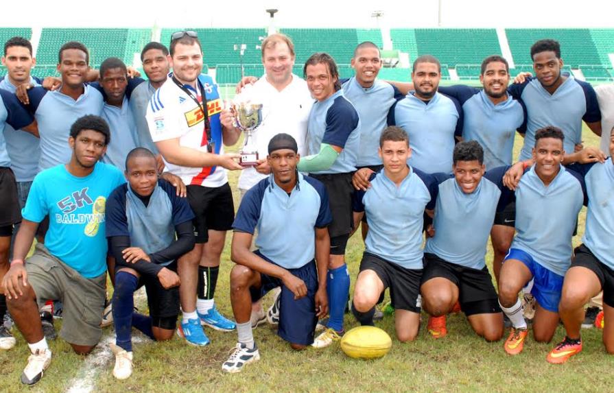 Titanes UASD campeón Copa Nacional de Rugby Superior