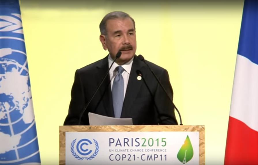 Presidente Medina: “Los países desarrollados deben financiar la transición energética”