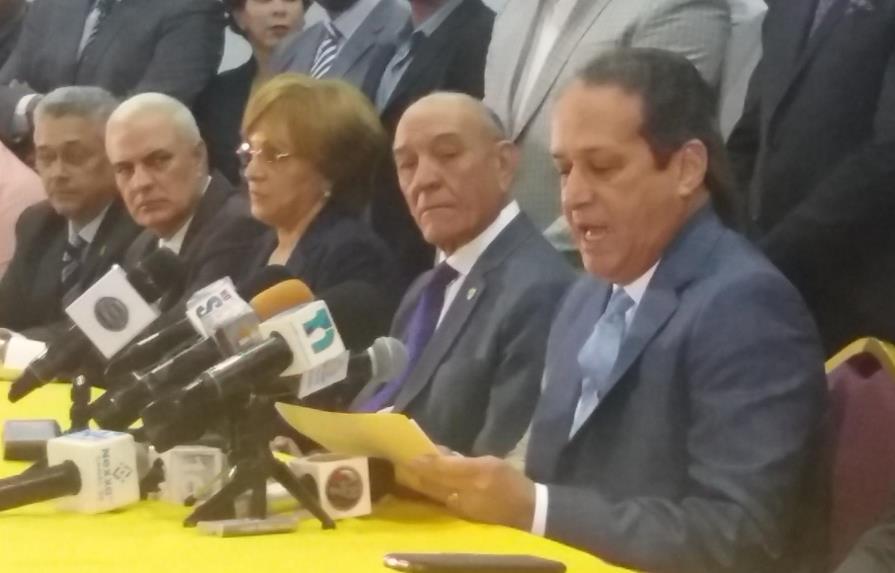 Reinaldo Pared Pérez anuncia aspirará por nueva vez a la senaduría del Distrito Nacional