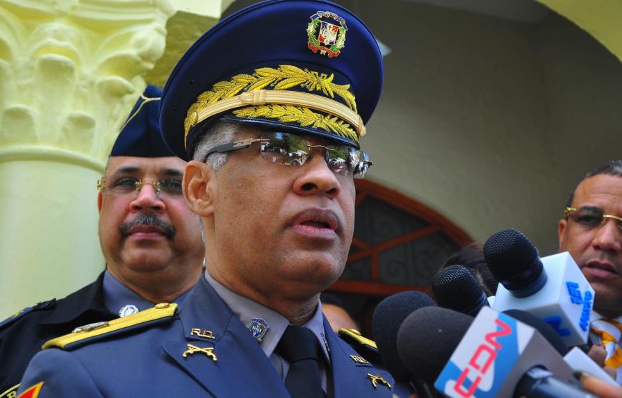 El jefe de la Regional Cibao de la Policía anuncia un plan de seguridad