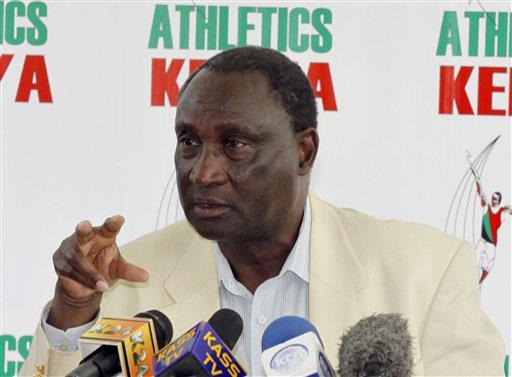 IAAF suspende a 3 funcionarios de pista y campo de Kenia
