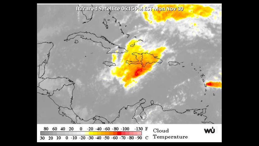 COE amplía alerta verde por vaguada; continuarán las lluvias este martes 