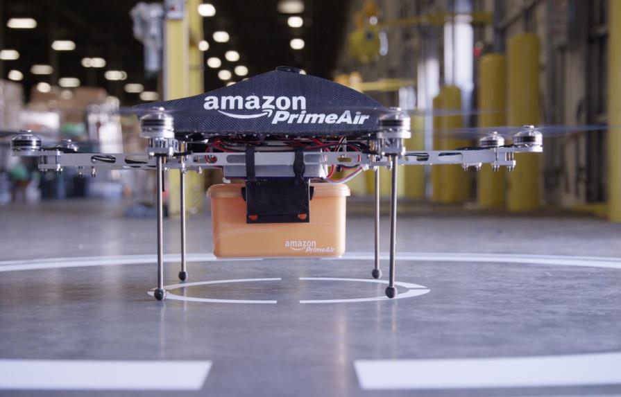 Amazon revela detalles de sus entregas por drones 