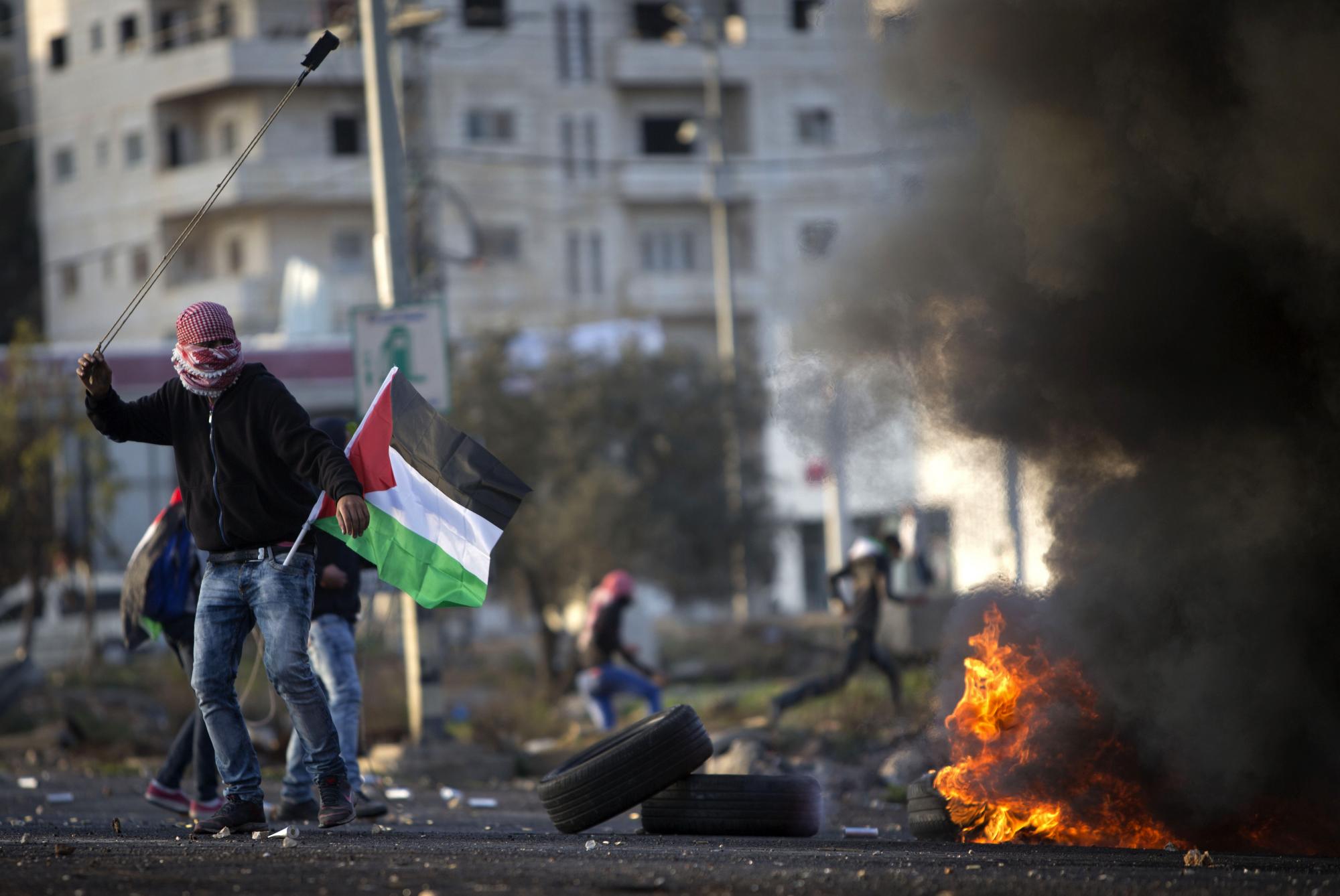 Manifestaciones palestinas