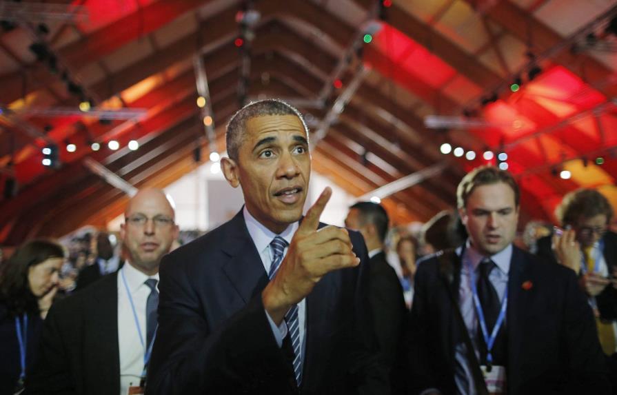 Obama apuntala su liderazgo geoestratégico y climático a su paso por París