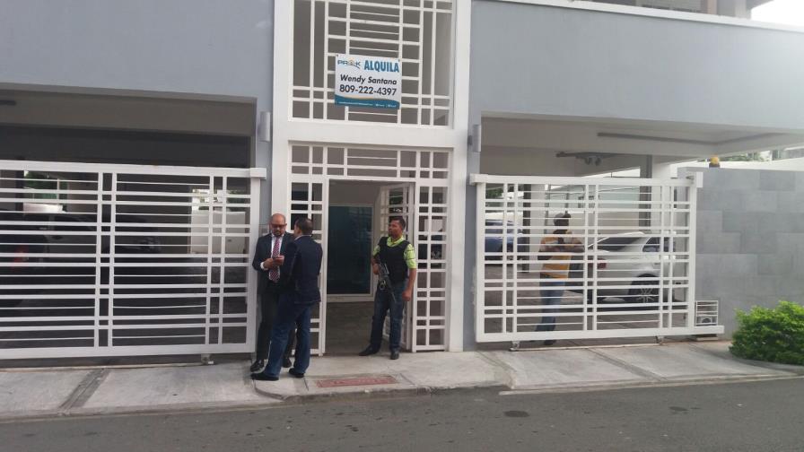 Allanan residencia de suspendida jueza Awilda Reyes Beltré Allanan residencia de suspendida jueza Awilda Reyes Beltré