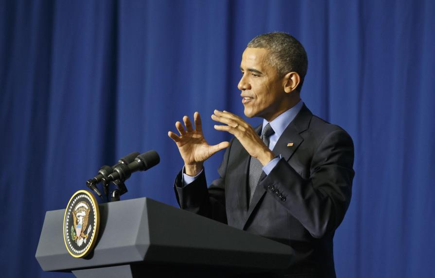 Obama promete que presionará para que se cumpla acuerdo del cambio climático