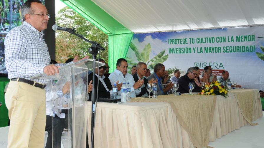 Agricultura paga 20.5 millones a productores no asegurados de la Línea Noroeste 