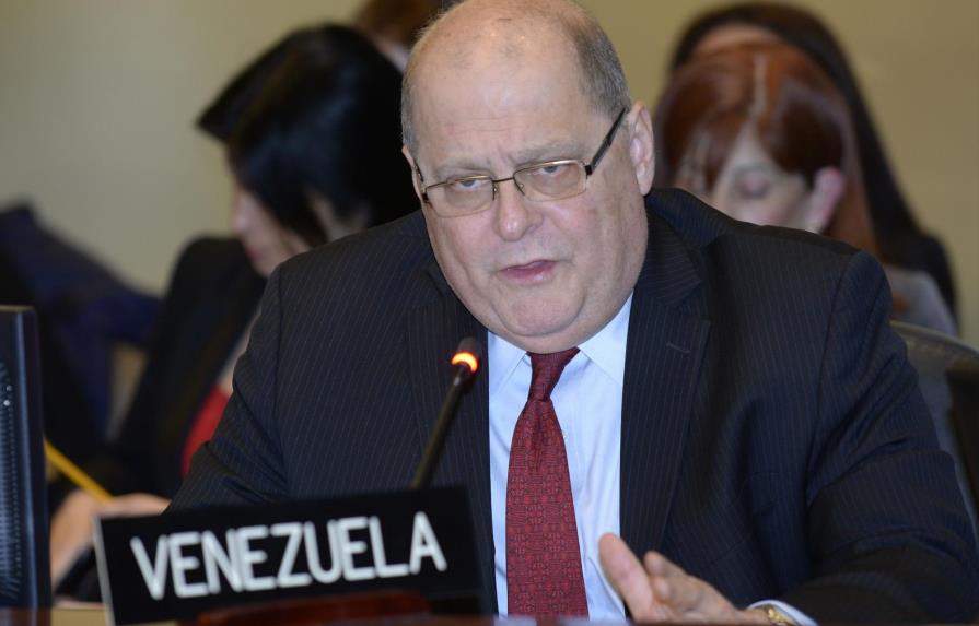 Venezuela dice que Almagro perdió toda legitimidad por estar “parcializado”