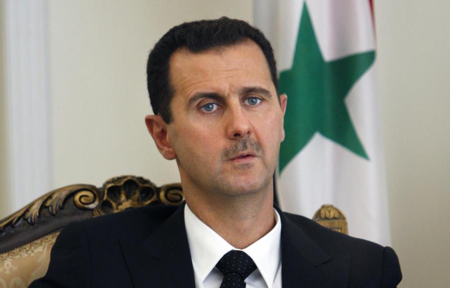 Assad dice que la paz llegará a Siria cuando acabe el apoyo externo a rebeldes