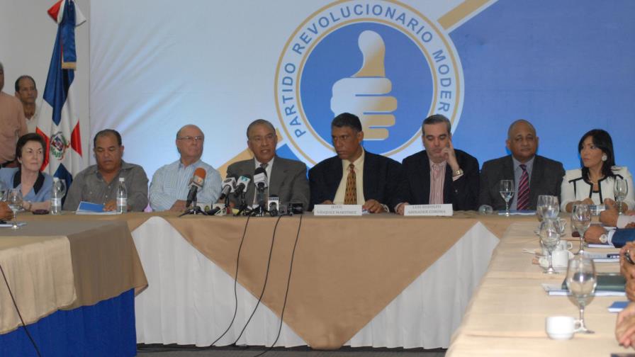 El PRM pospone sin fecha las primarias para elegir candidatos