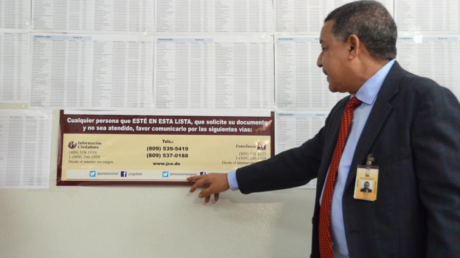 Beneficiados por la Ley 169-14 retiran solamente 10 mil actas