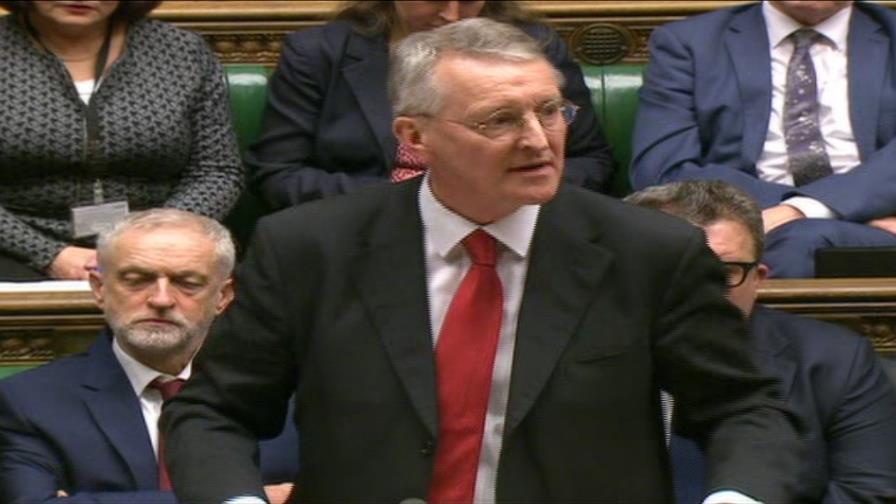 Ha nacido una estrella en el Partido Laborista británico: Hilary Benn