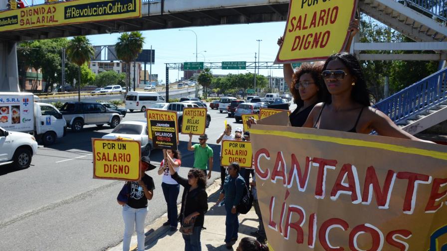 Los docentes de Bellas Artes mantienen reclamos