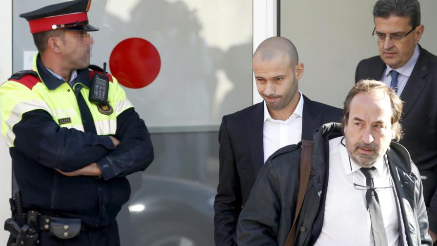 Mascherano pacta un año de cárcel por defraudar 1,5 millones a Hacienda