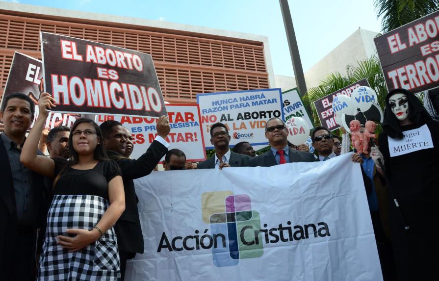 Anulación del nuevo Código Penal reactiva el debate sobre el aborto en la República Dominicana