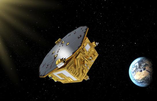 El LISA Pathfinder inicia su misión en busca de las ondas gravitacionales