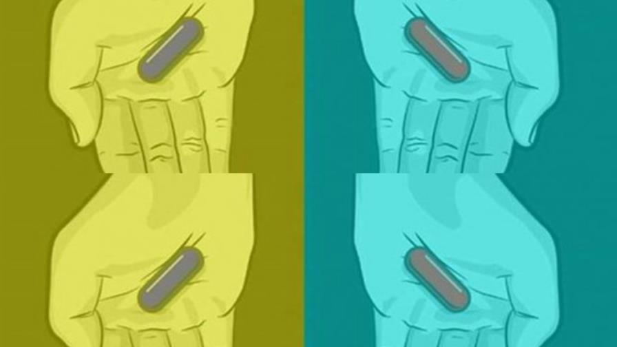 Y tú ¿De qué color las ves? Y tú ¿De qué color las ves?