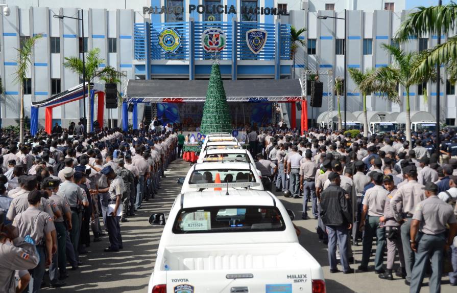 Policía lanza plan operativo preventivo “Paz en Navidad” 