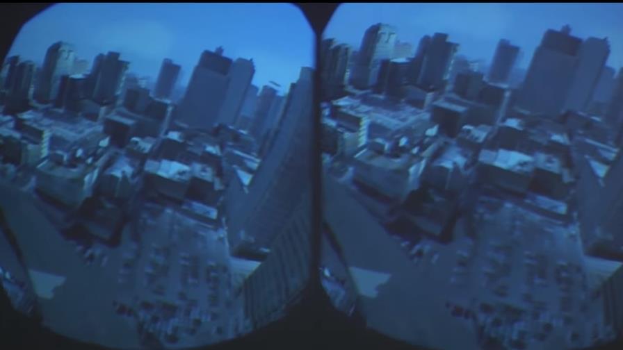 Birdly, el simulador que permite volar como un pájaro