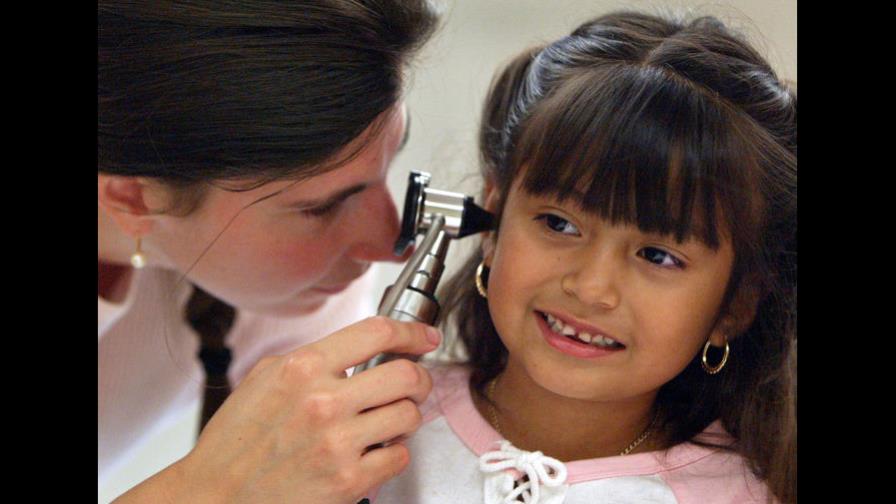 Infección de oído, muy común en niños