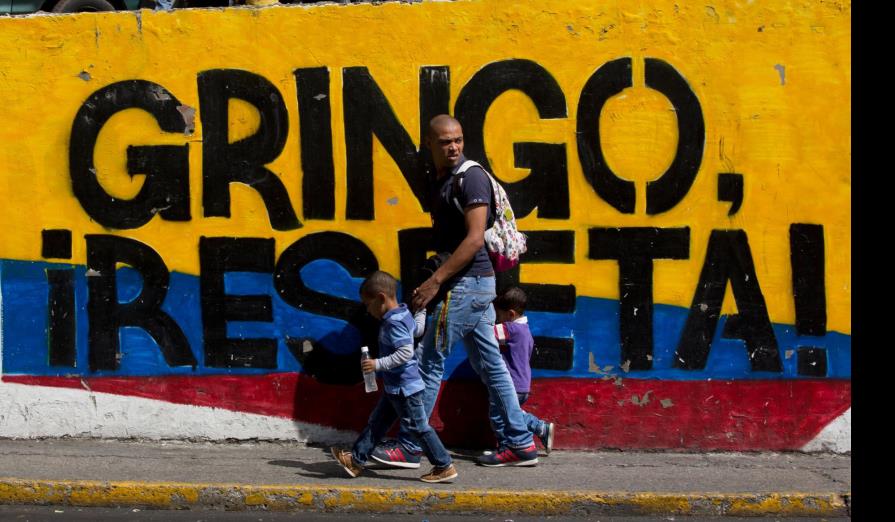 Venezolanos encaran hoy crucial elección de legisladores 
