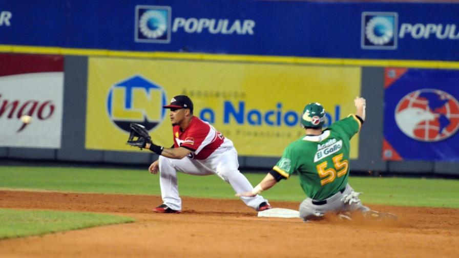 Leones, Tigres y Águilas triunfan en jornada sabatina del béisbol invernal dominicano