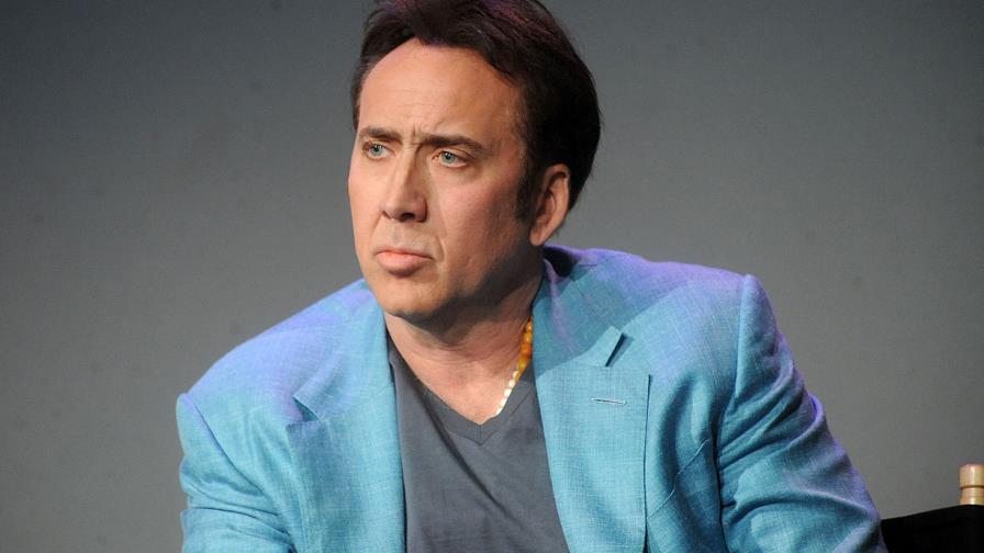 Actor Nicolas Cage ayuda a resolver un secuestro