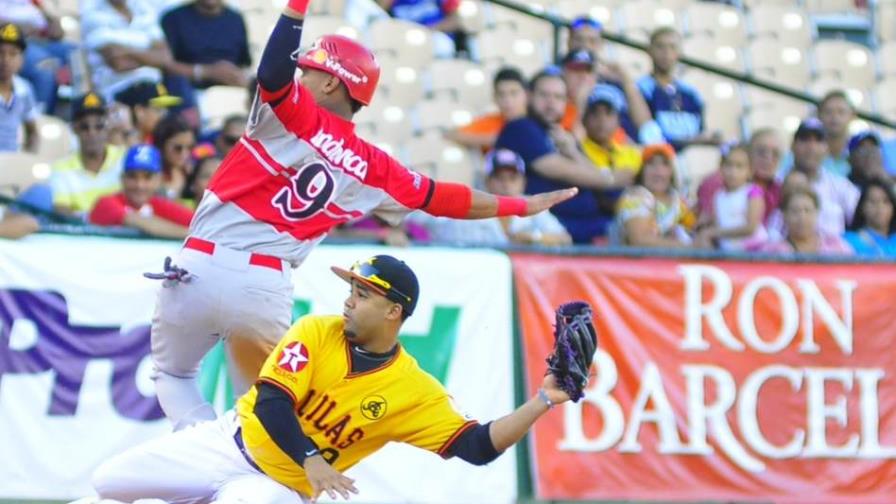 El Escogido derrota a las Águilas por séptima vez en ocho partidos