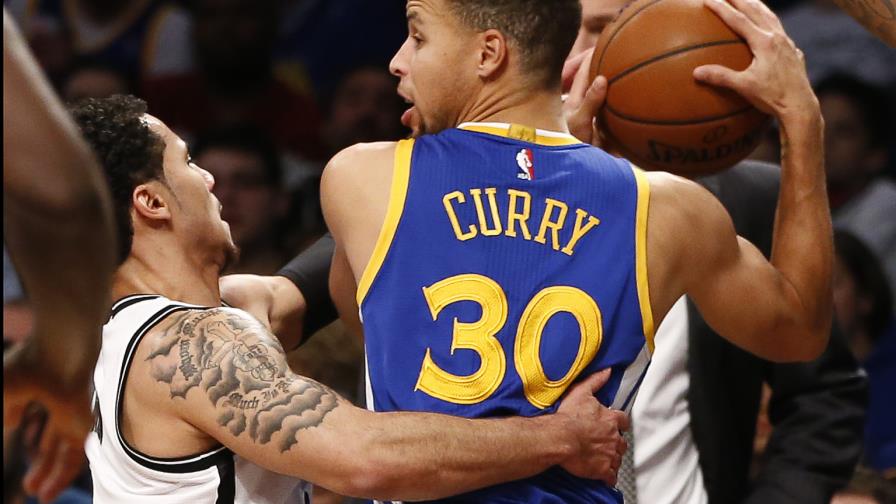 Golden State extiende su récord a 22-0 con paliza sobre Nets en Brooklyn