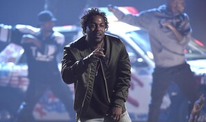 Kendrick Lamar en el Super Bowl 2025