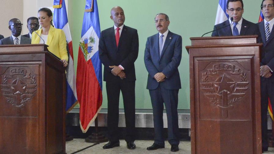 Discusiones RD y Haití quedan en agenda muerta hasta 2016