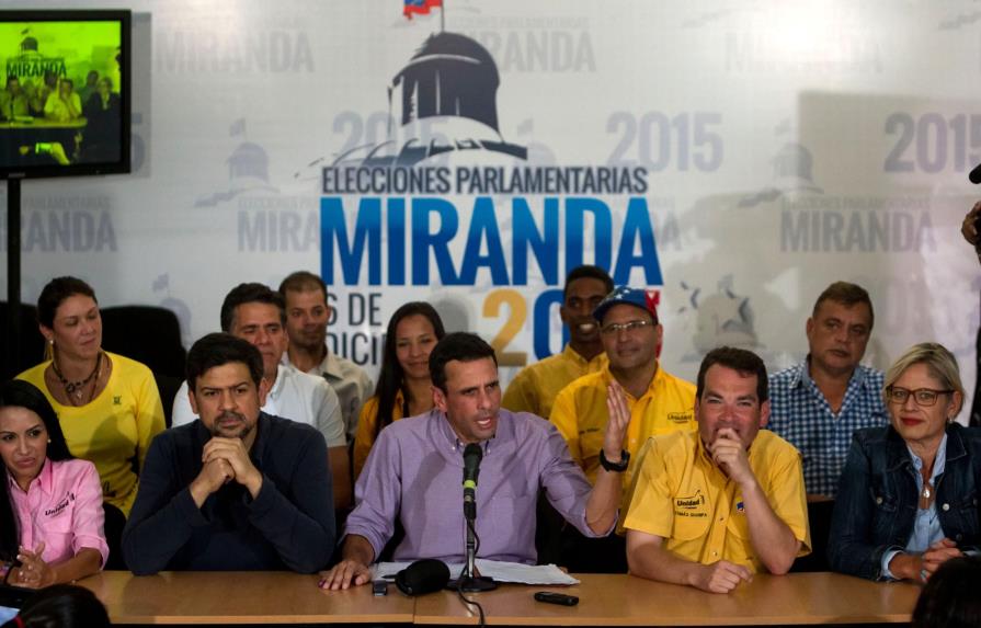 Histórico triunfo opositor abre era de incertidumbres en Venezuela