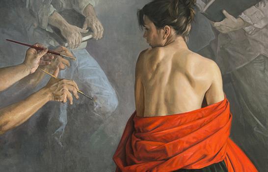 “Retratos del cuerpo” de Darío Ortiz, más allá de la pintura y la piel