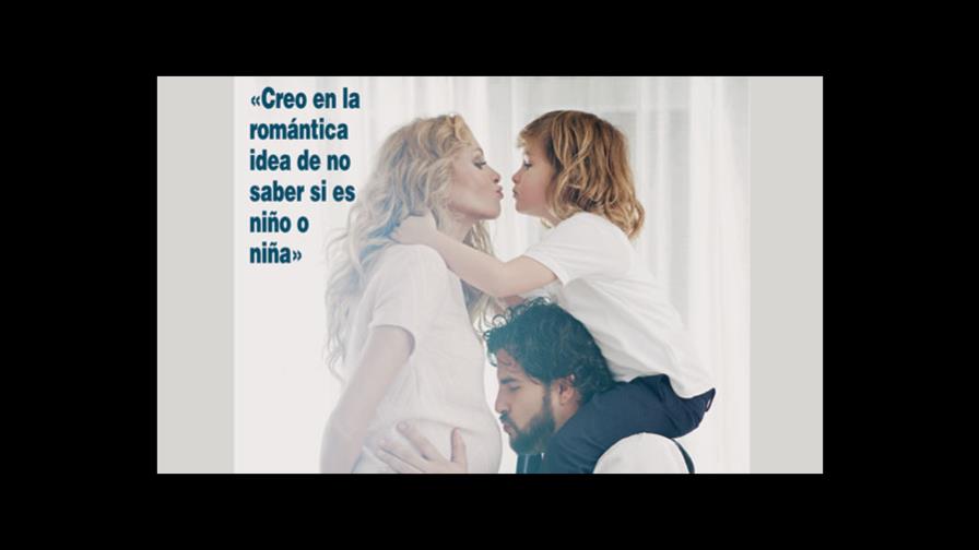 Paulina Rubio luce su embarazo en portada de ¡Hola! 